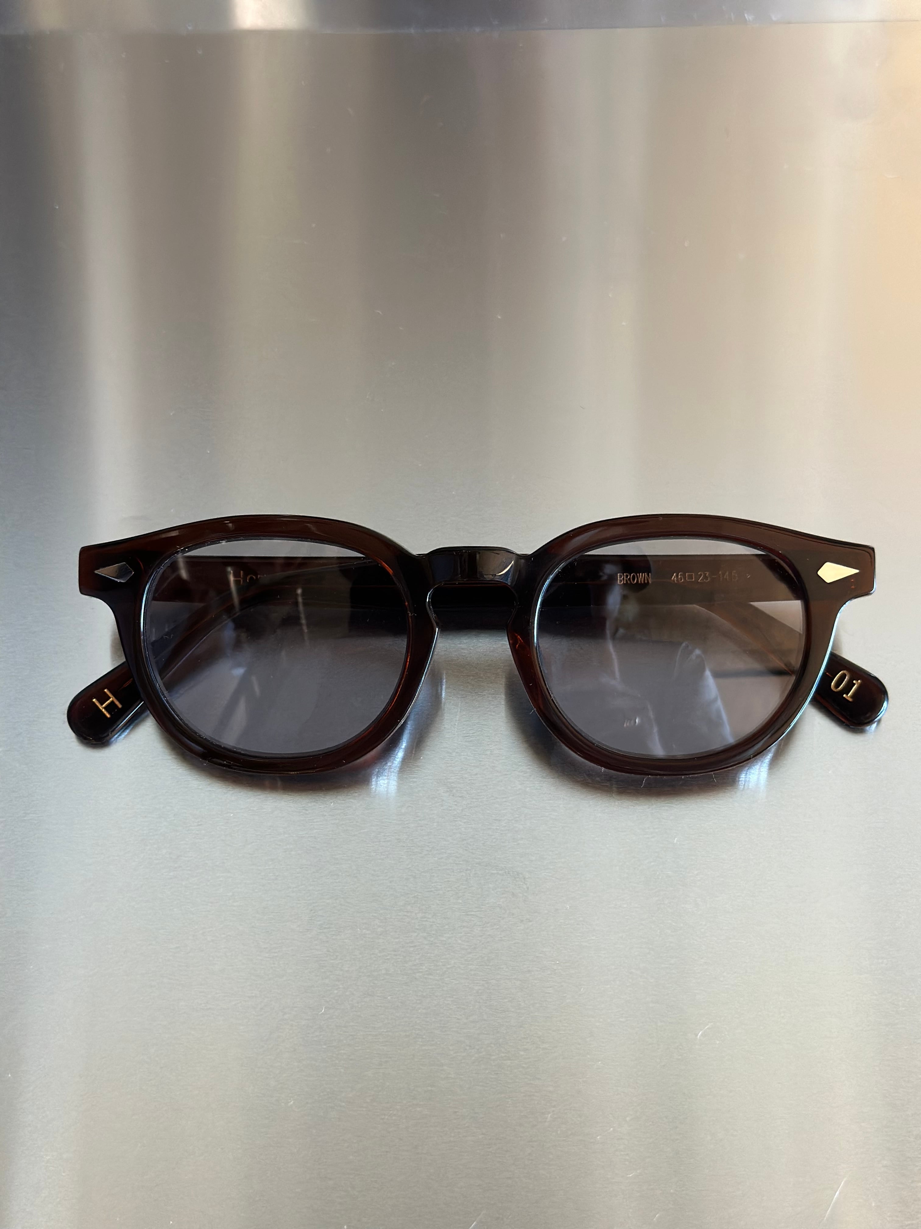 H OPTICAL H-11 BLK-L.GRY | TRACK END