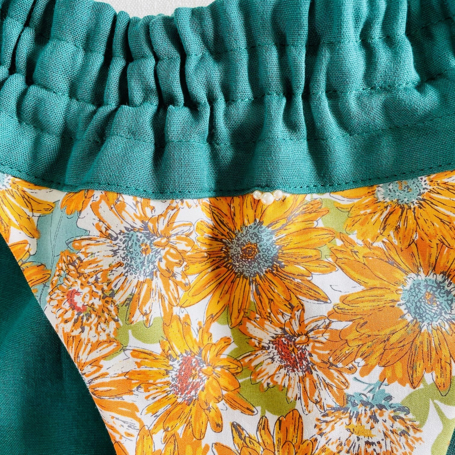 なかぽぽフンティ「ひまわり」