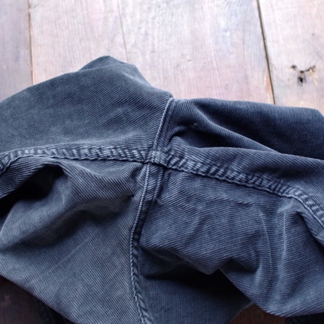1980s Levi's 517 - 1558 Corduroy Pants Black / リーバイス
