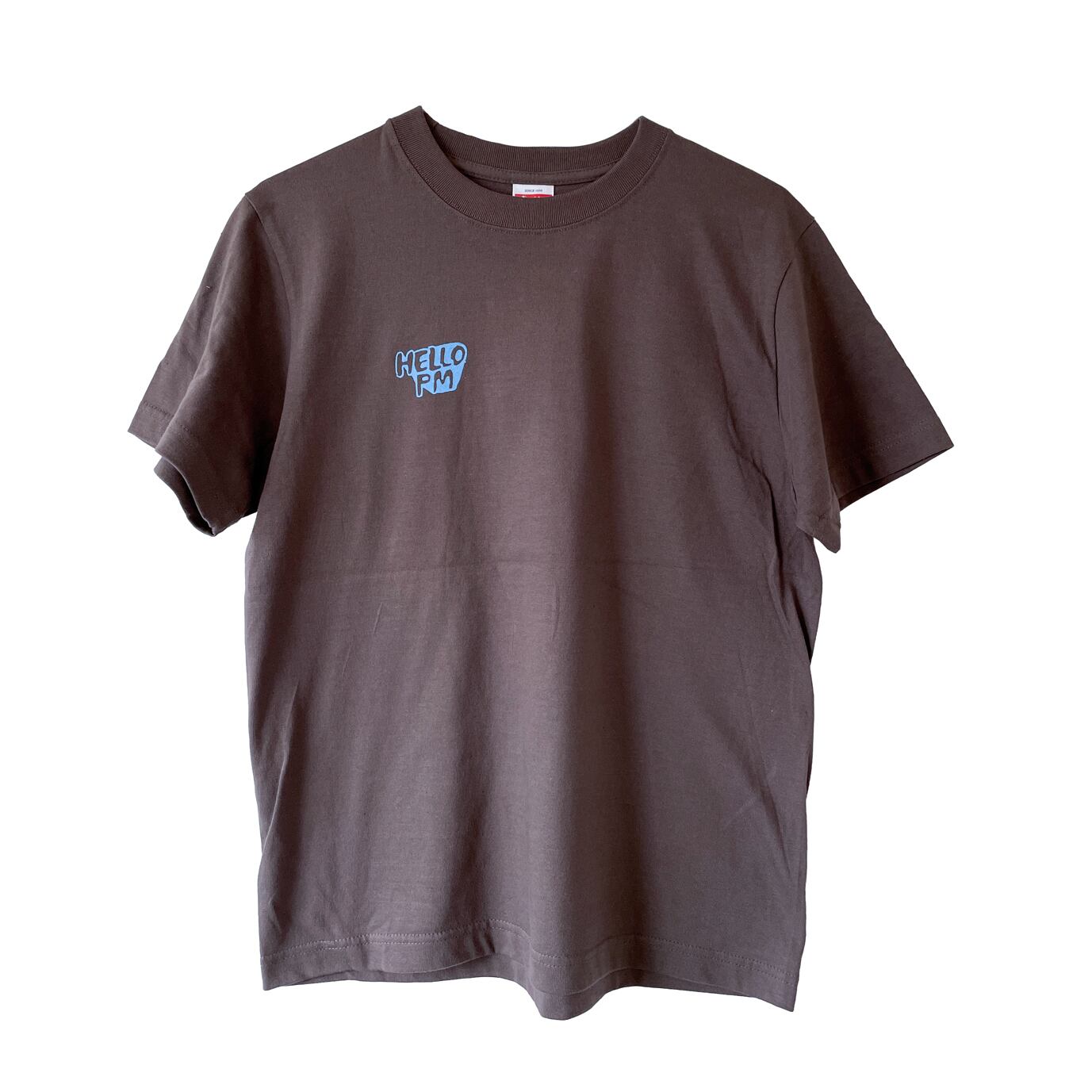 HELLOAYACHAN シルクスクリーン Tシャツ HELLO PM | HINEST BLDG 