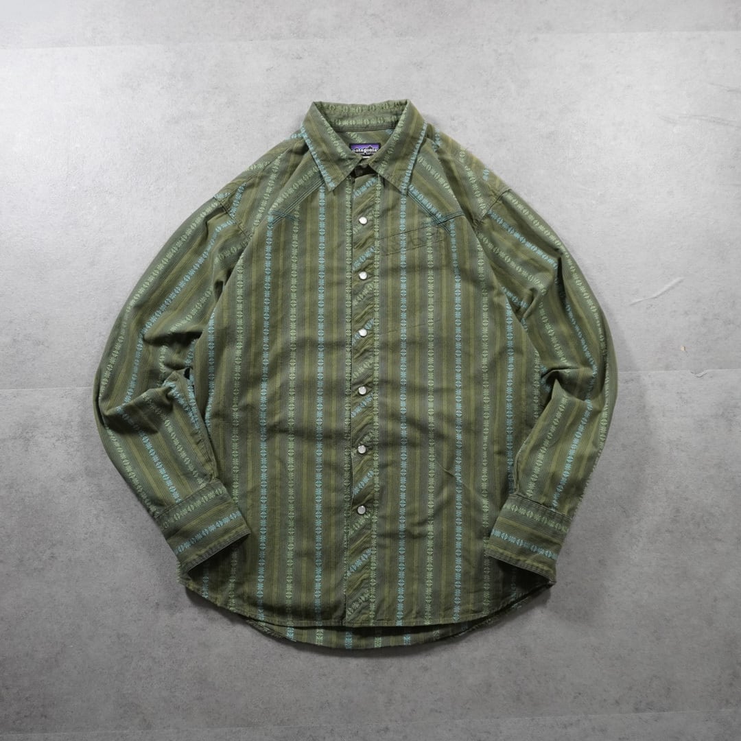 patagonia Beneficial T's 90s USA製 葛飾北斎 波 | signal420 used