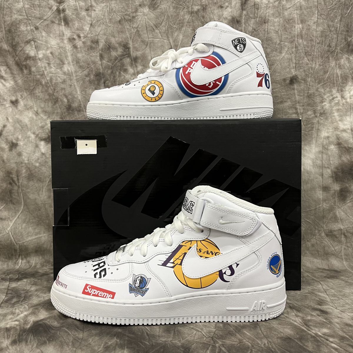 シュプリーム Supreme Nike NBA Airforce1 ホワイト