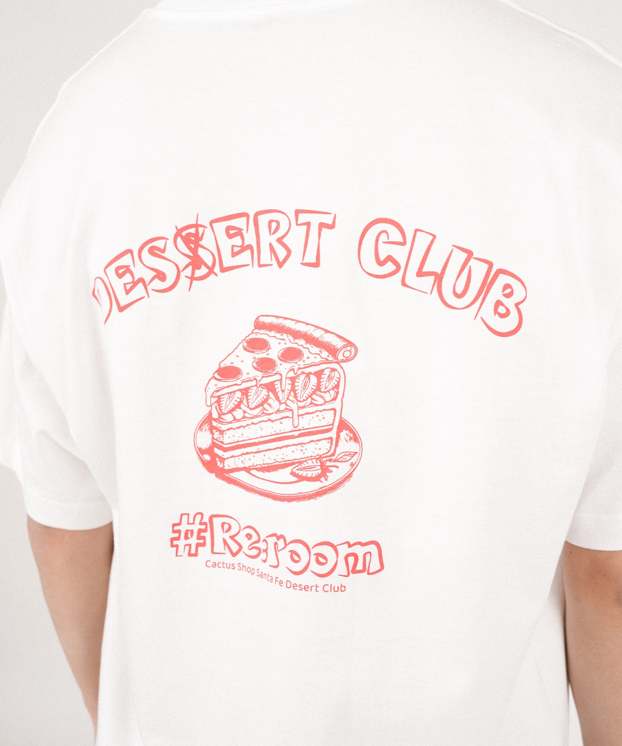 【#Re:room】DESERT CLUB PRINT T-SHIRTS［REC839］