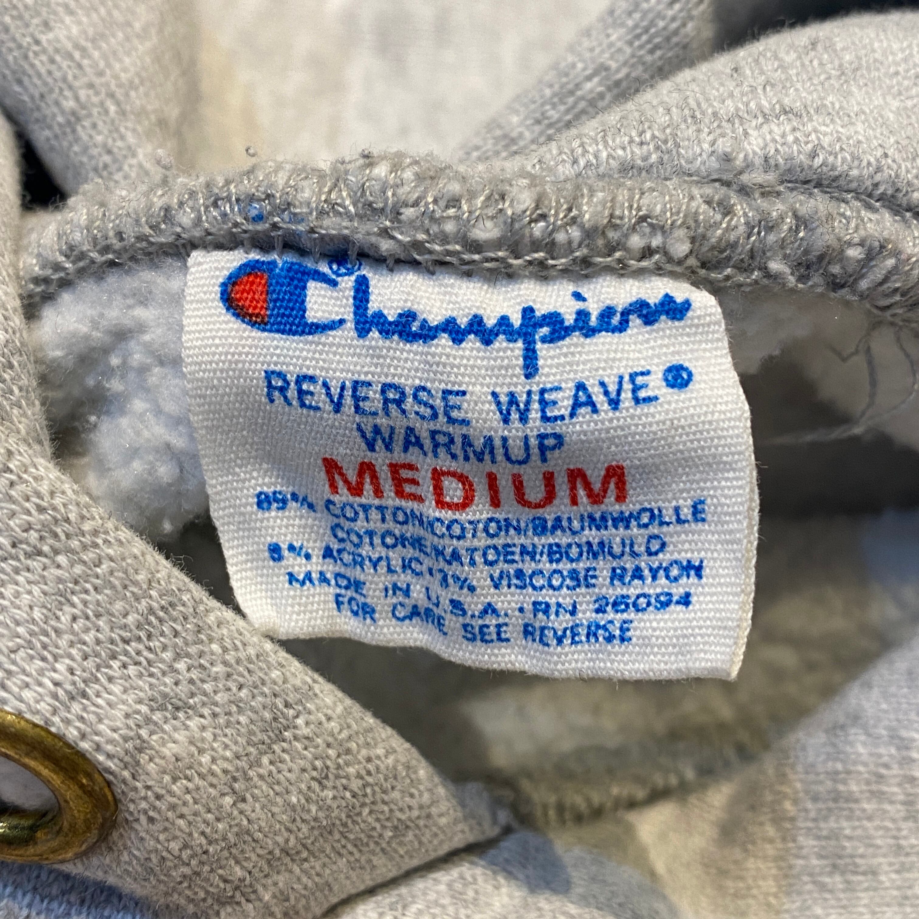 80's　USA製　Champion　REVERSE WEAVE　MEDIUM