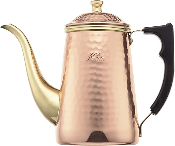 カリタ Kalita 経年変化を楽しむ 銅製 コーヒーポット 700ml 細口 