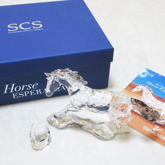 スワロフスキー 「SCS 2014年度限定作品 ホース Esperanza」(SCS ESPERANZA HORSE 2014 Annual Edition)5004728