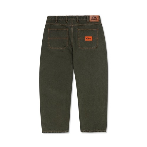 BUTTER GOODS SANTOSUOSSO DENIM JEANS ARMY