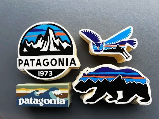 【ゆうパケット便でお送りできます】NEW Patagonia ステッカー Patagoniaパタゴニア