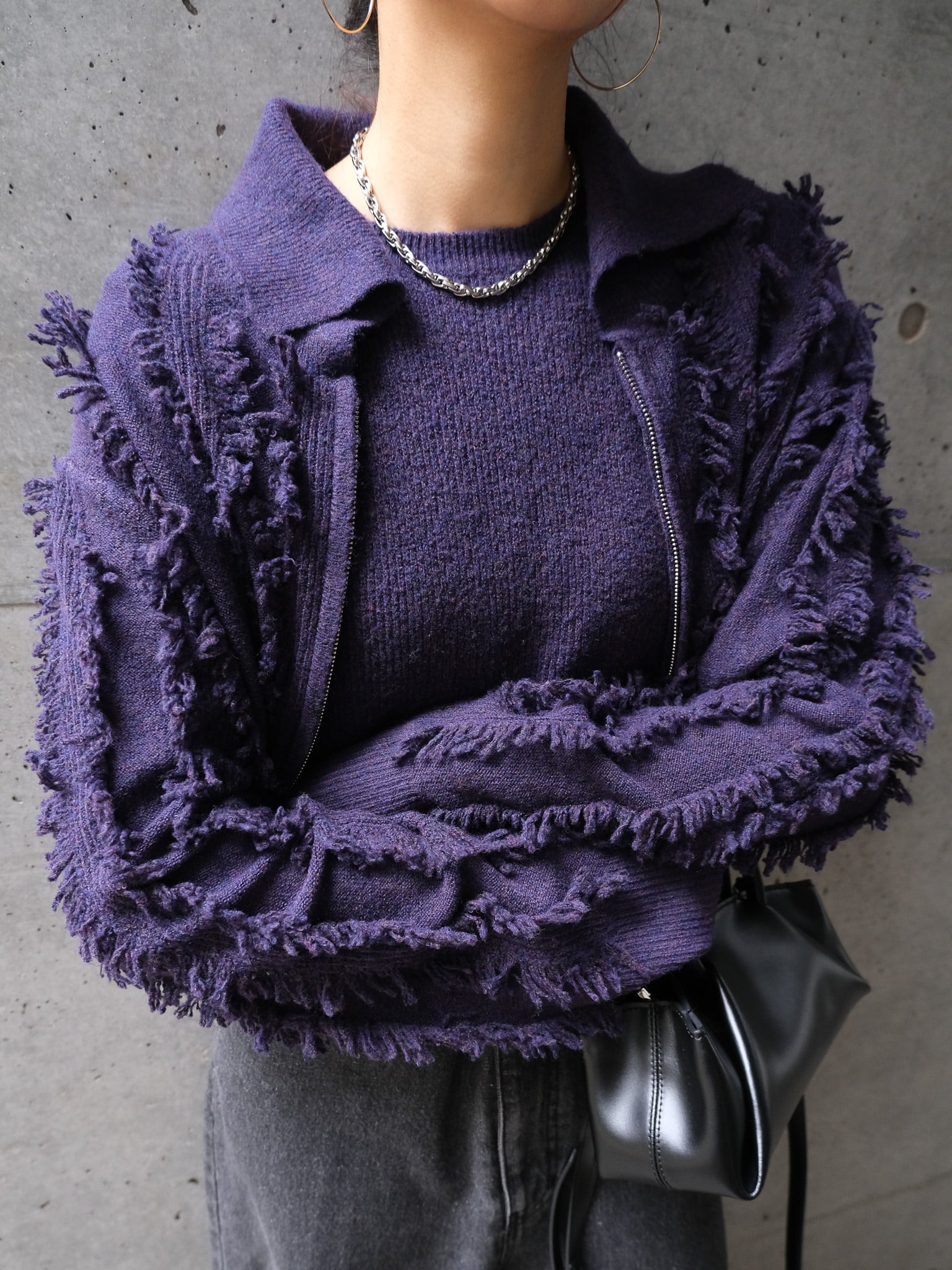 CROPPED TOPS+CARDIGAN(ｸﾛｯﾌﾟﾄﾞﾄｯﾌﾟｽ＋ｶｰﾃﾞｨｶﾞﾝ)【5440147】 | CIEL'AIR