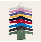 〖取寄〗韓国子供服 / 26winter / Little Hi / ロリポップピーチハイネックT / キッズ *XS~XL*