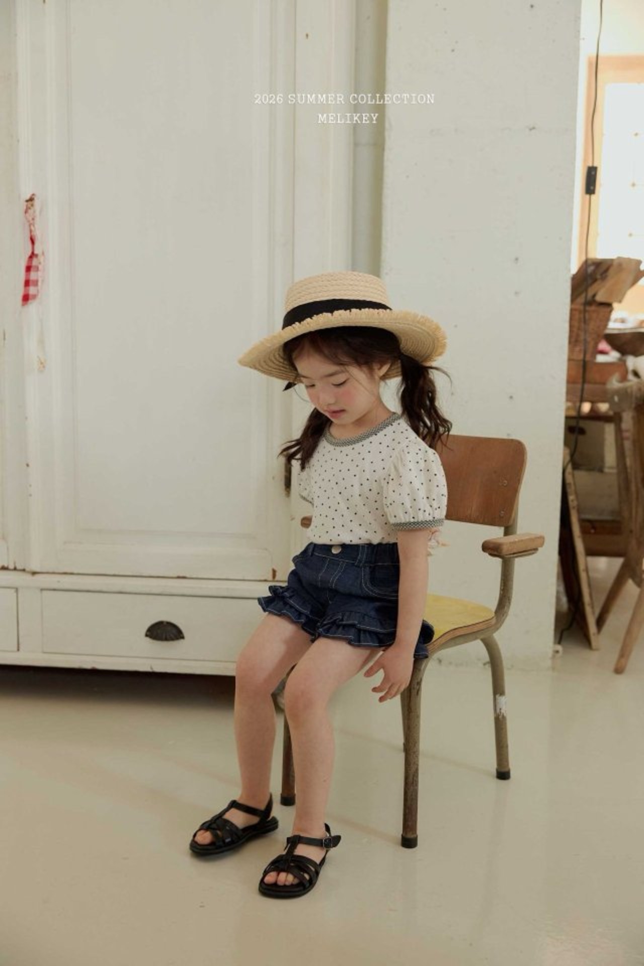 [MELIKEY] Mini Heart Puffy (JS/JM) / [미라이키] 미니하뚜퍼프티 (JS/JM)
