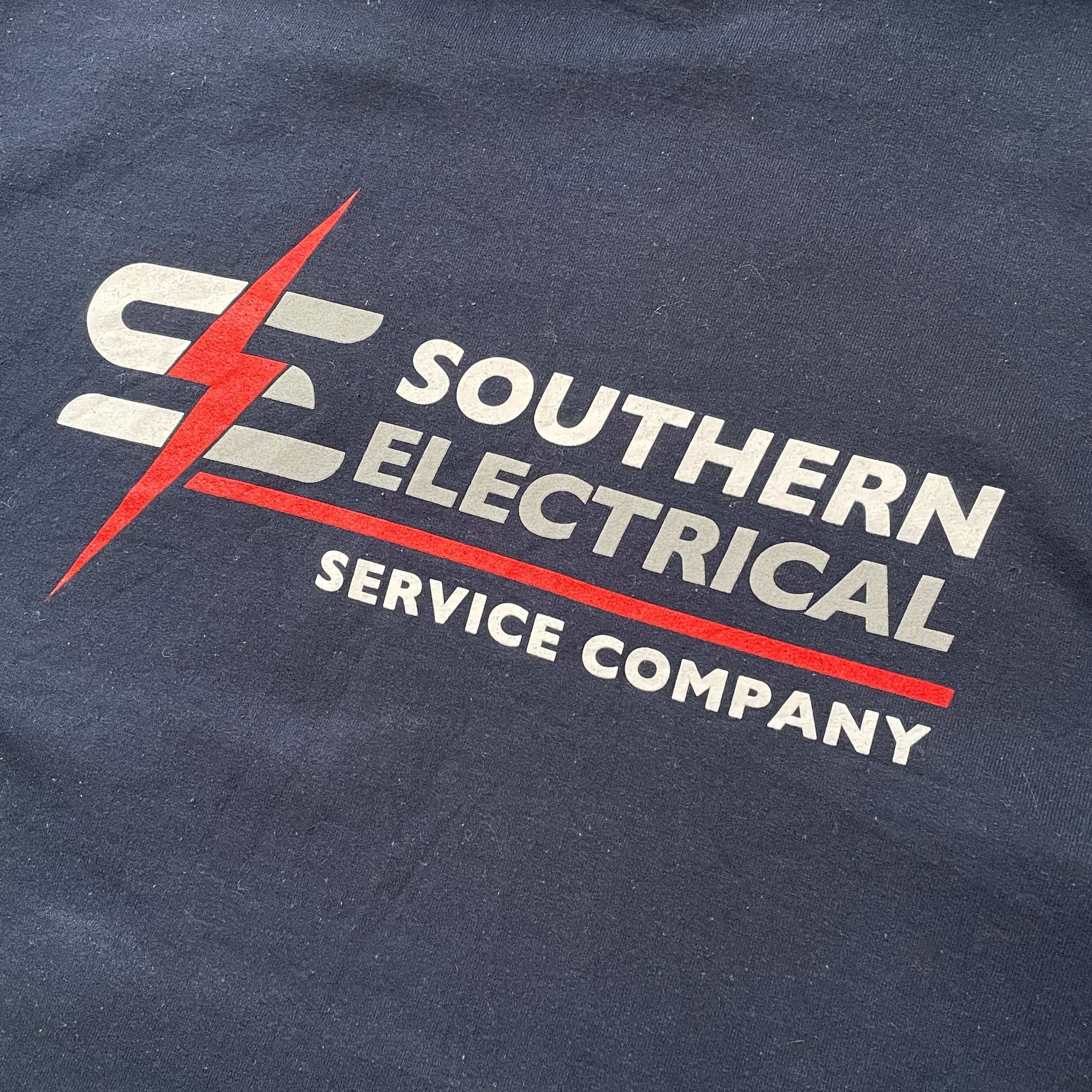 Gildan 企業系 ロゴ プリント パーカー スウェット プルオーバー フーディー 両面プリント バックプリント 企業ロゴ M Us古着 古着屋手ぶらがbest