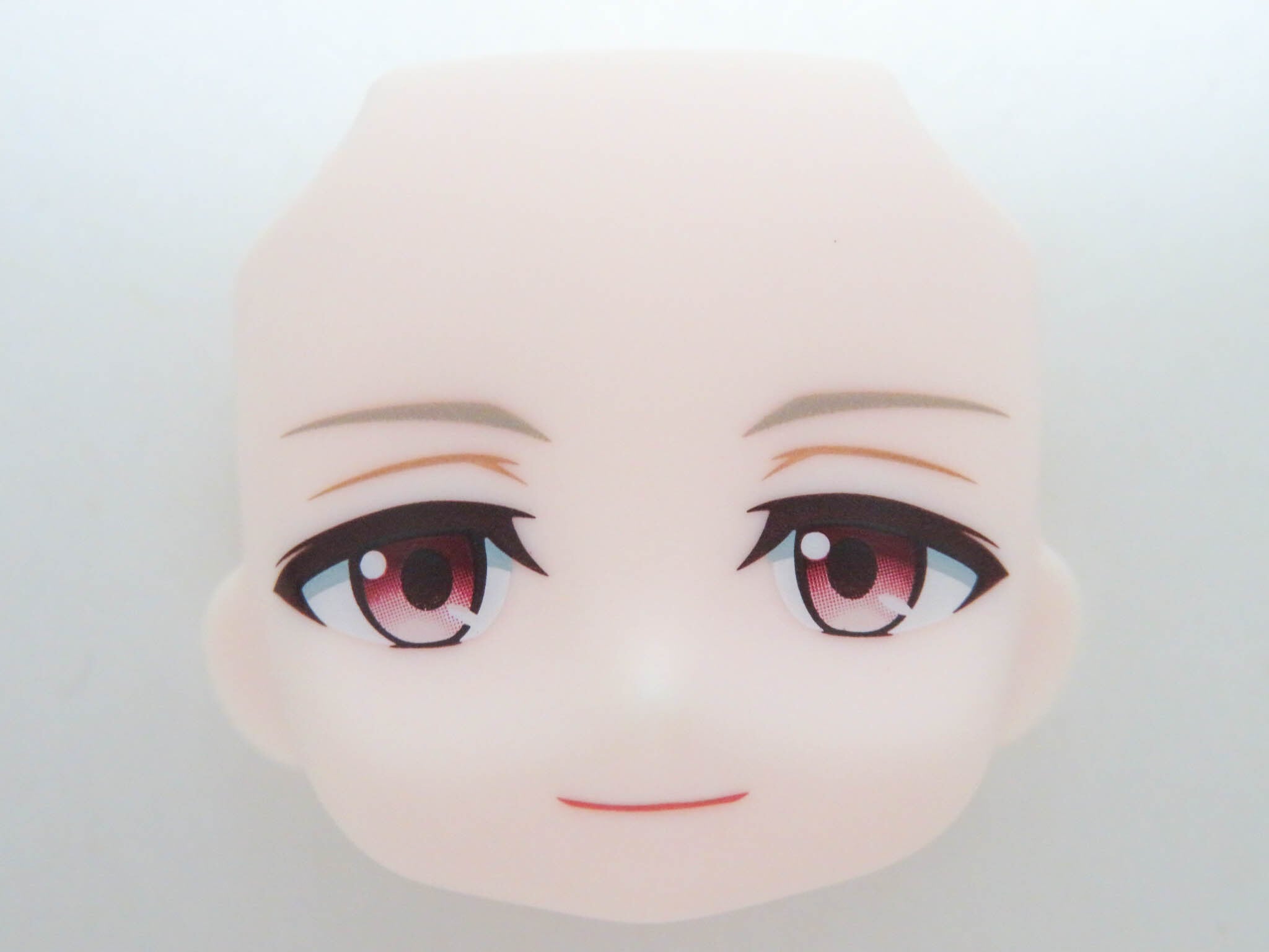 再入荷【2622】 棗巳波 顔パーツ 普通 ねんどろいど