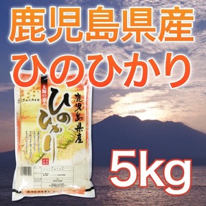 令和5年産 鹿児島県産ヒノヒカリ 5kg ★送料無料!!（一部地域を除く）★