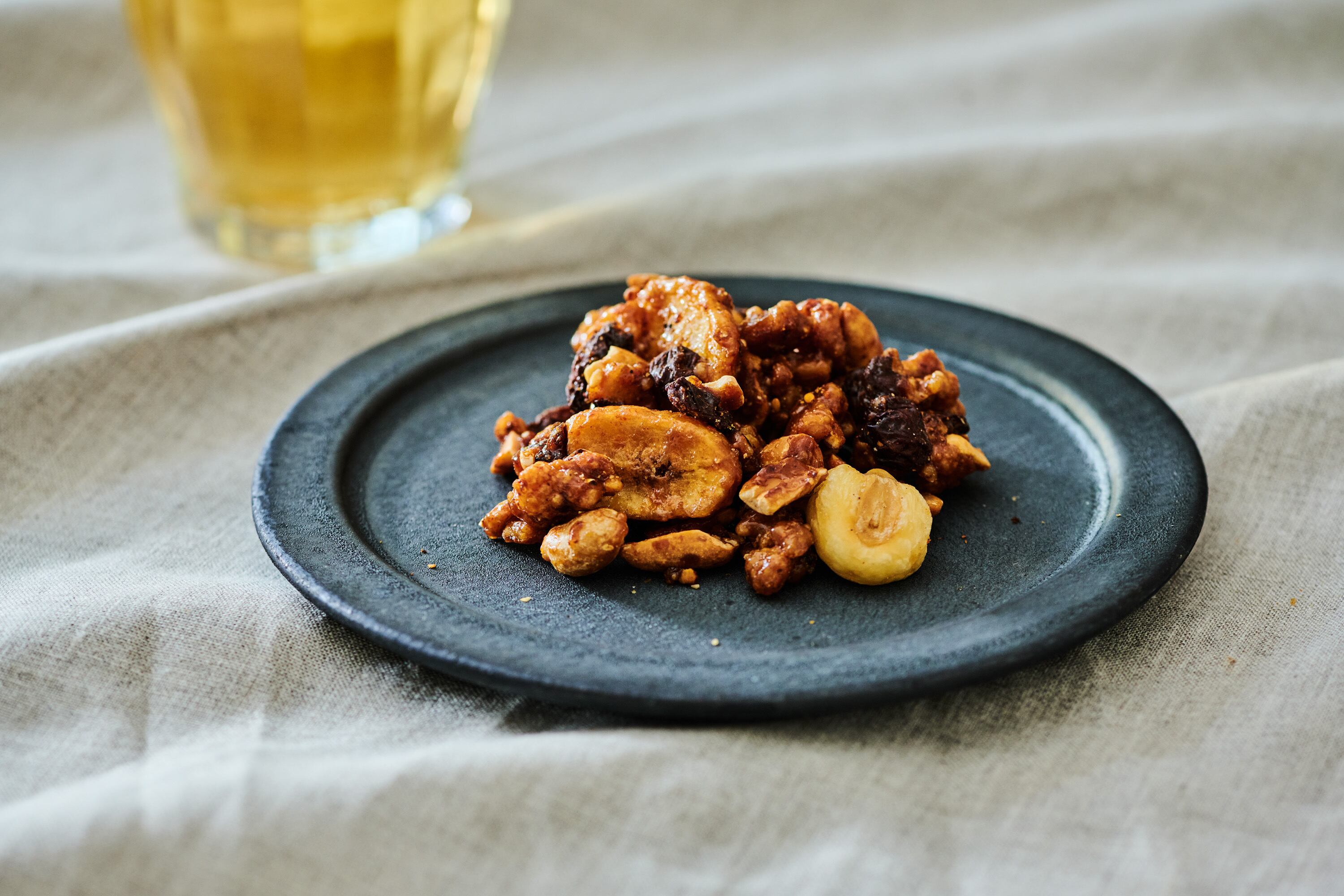 スパイスナッツのレシピ