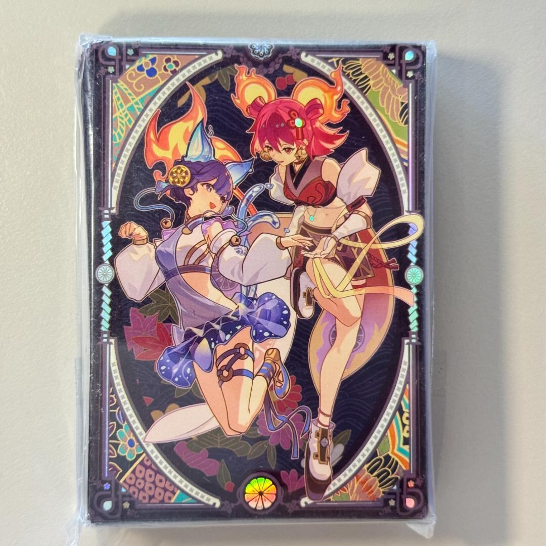 Ys29d ウズヒメの御巫 60枚 遊戯王 カードスリーブ プロテクター