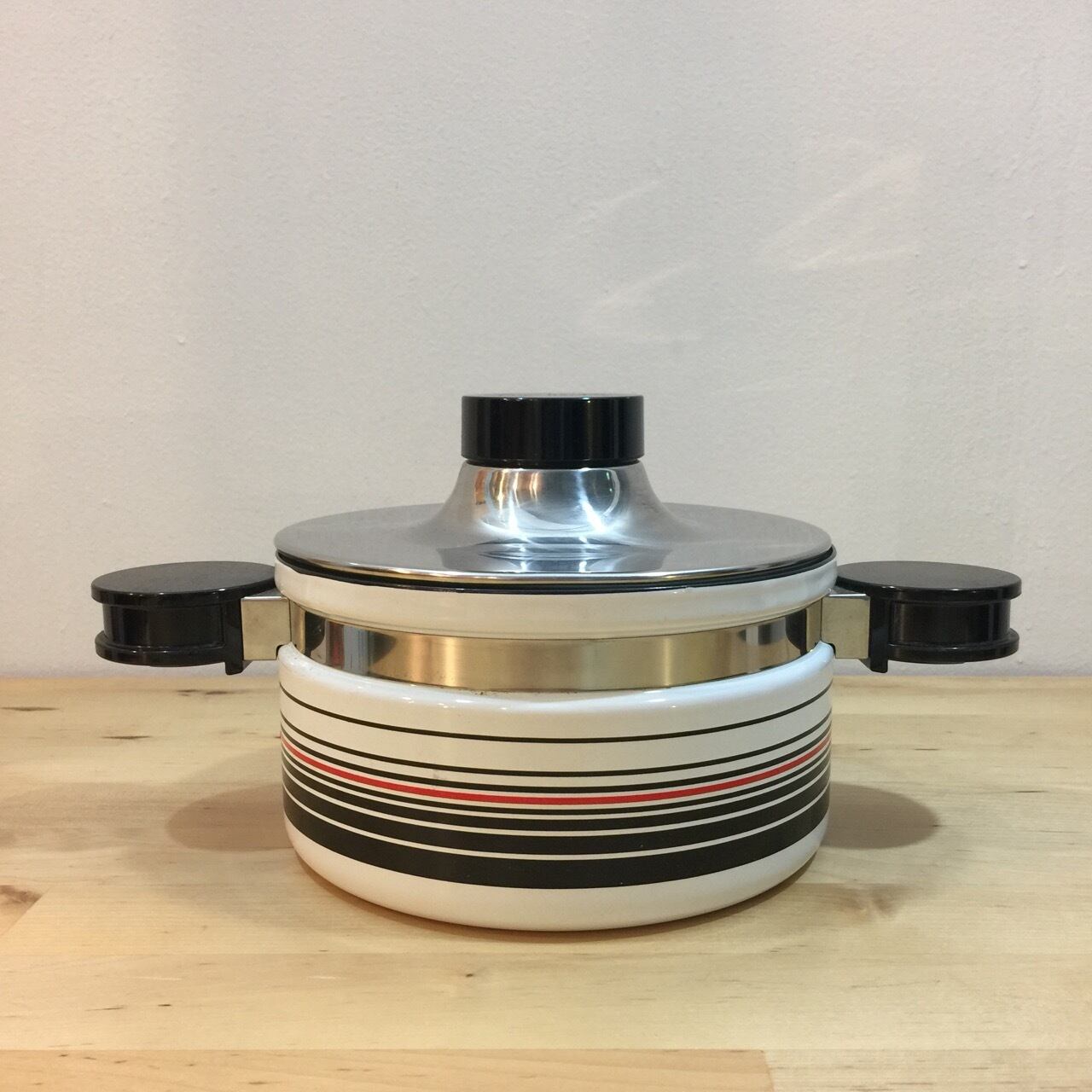 Pierre Cardin ホーロー両手鍋 ピエール・カルダン