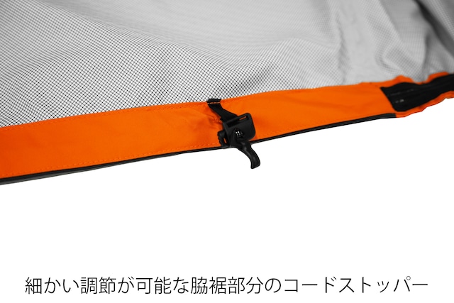 フリーモーション スモック トップ ORANGE