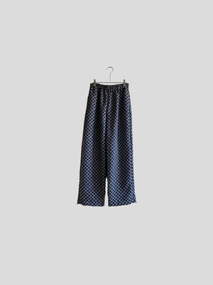 【MADE TO ORDER】jacquard flower pants