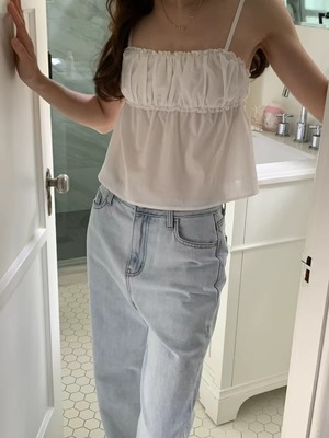 [OUNCE] kiddy banding blouse (即納)