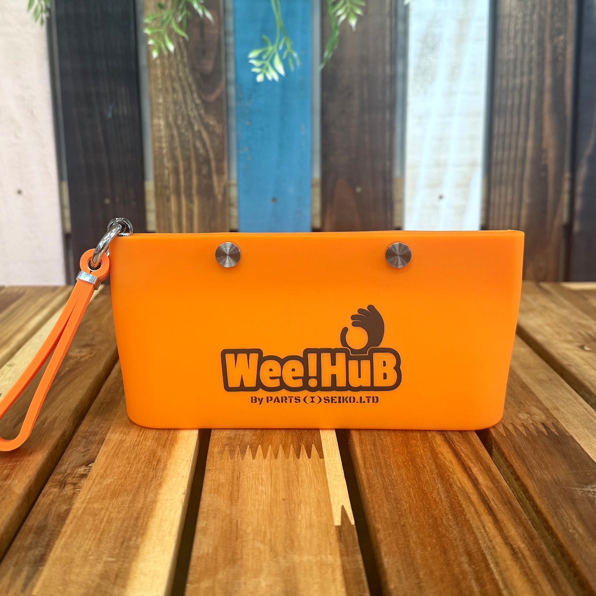 Wee!HuBオリジナル シリコンポーチ | Wee！HuB