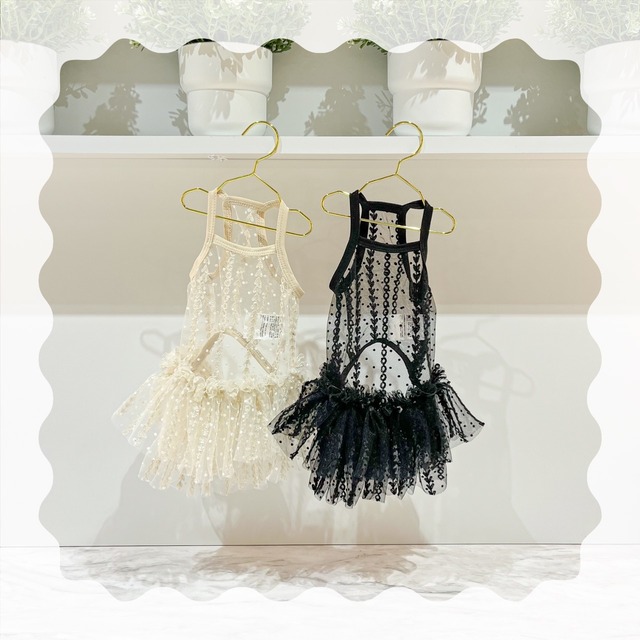 シアレースチュールワンピース／NO.42403028