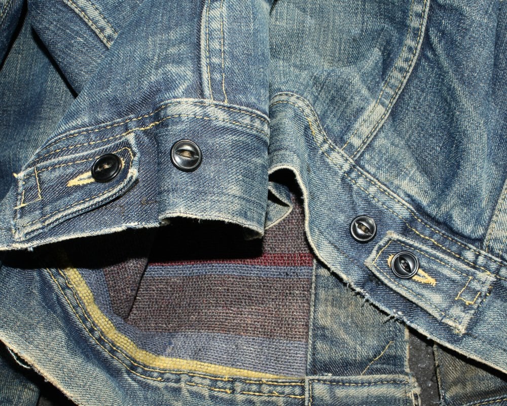 Lee Storm Rider Vintage Denim Jacket [Lee 101LJ - STORM RIDER