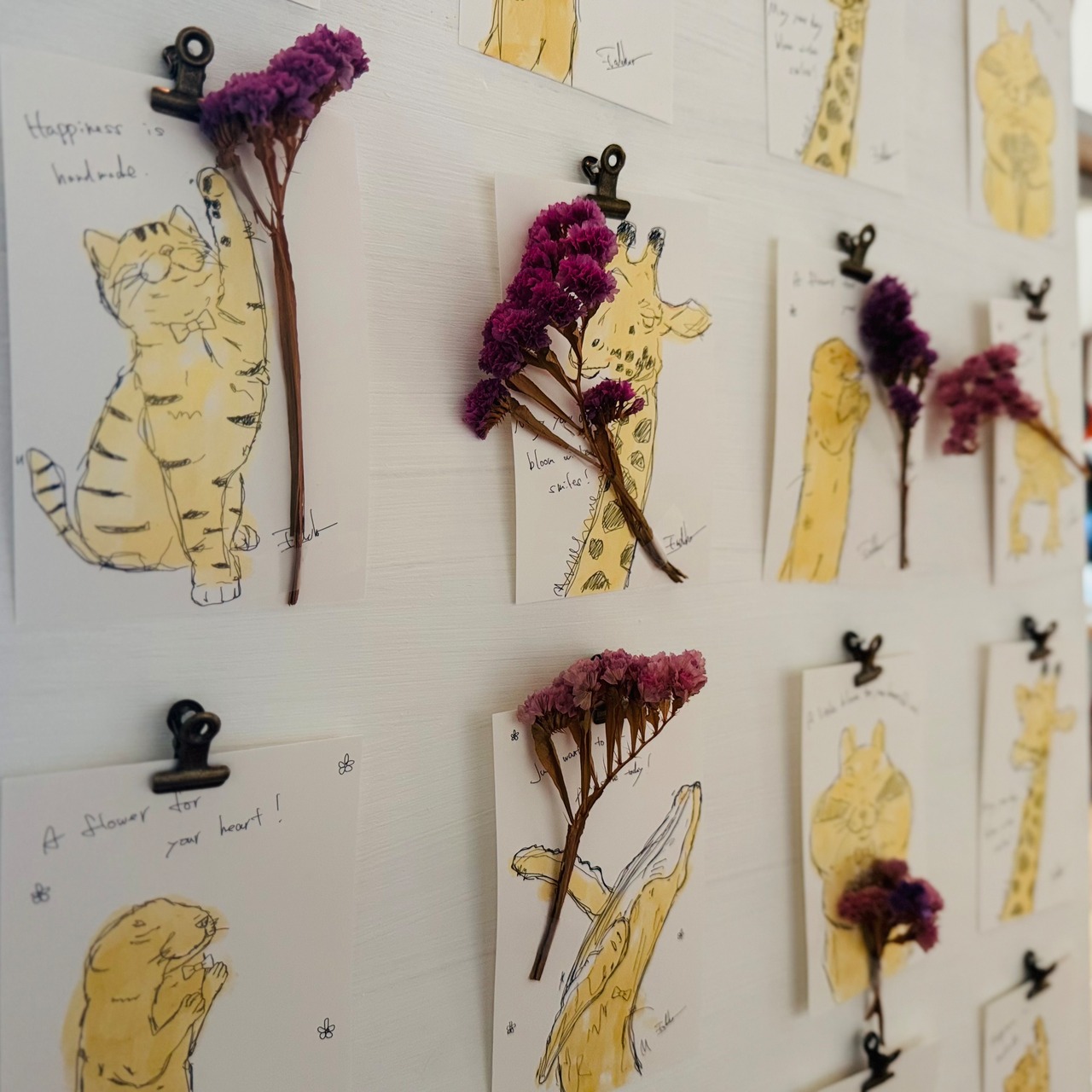 Bouquet pour toi -動物たちが届ける、小さな花束-