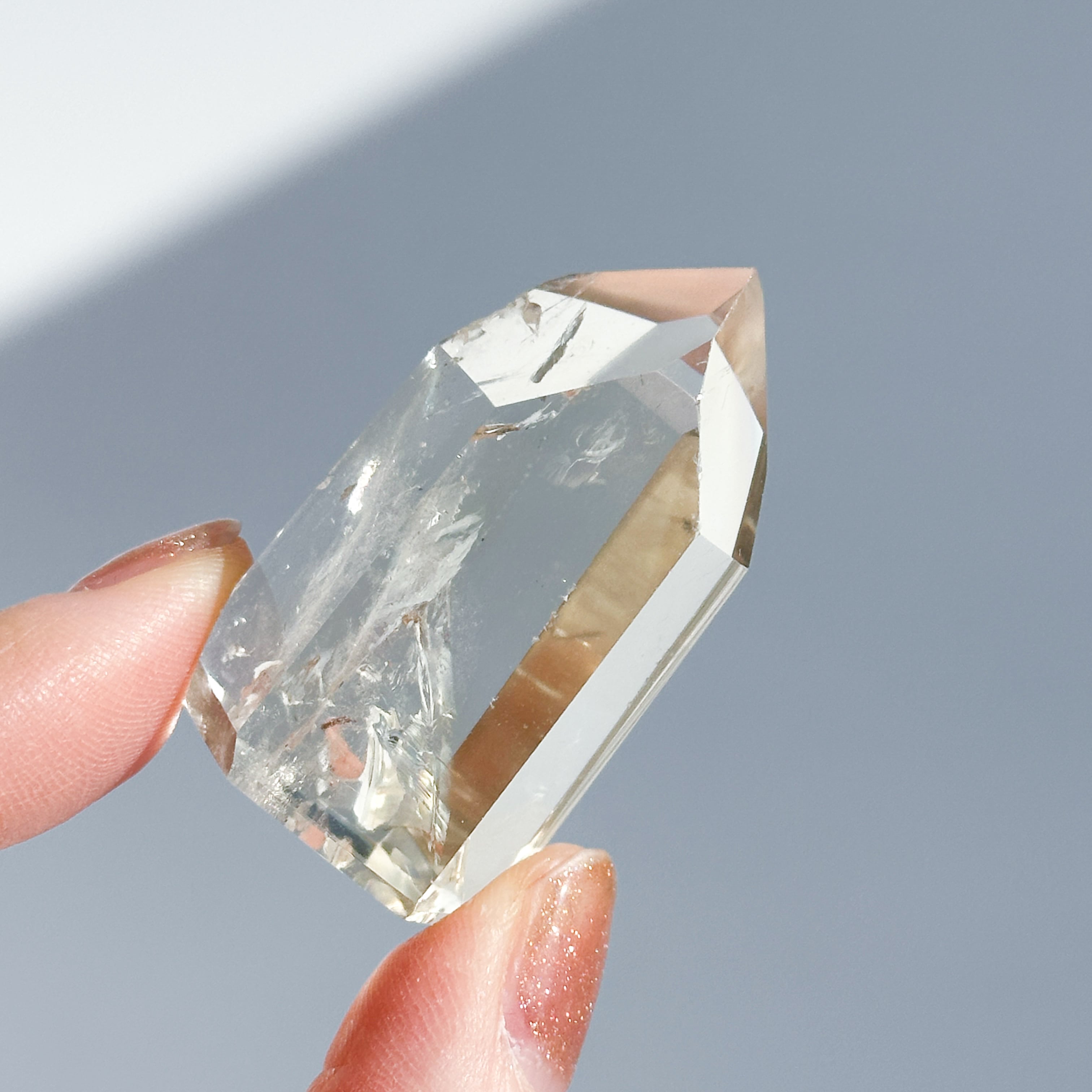 シトリン（黄水晶） タワー 73◇ Citrine ◇ 天然石・鉱物