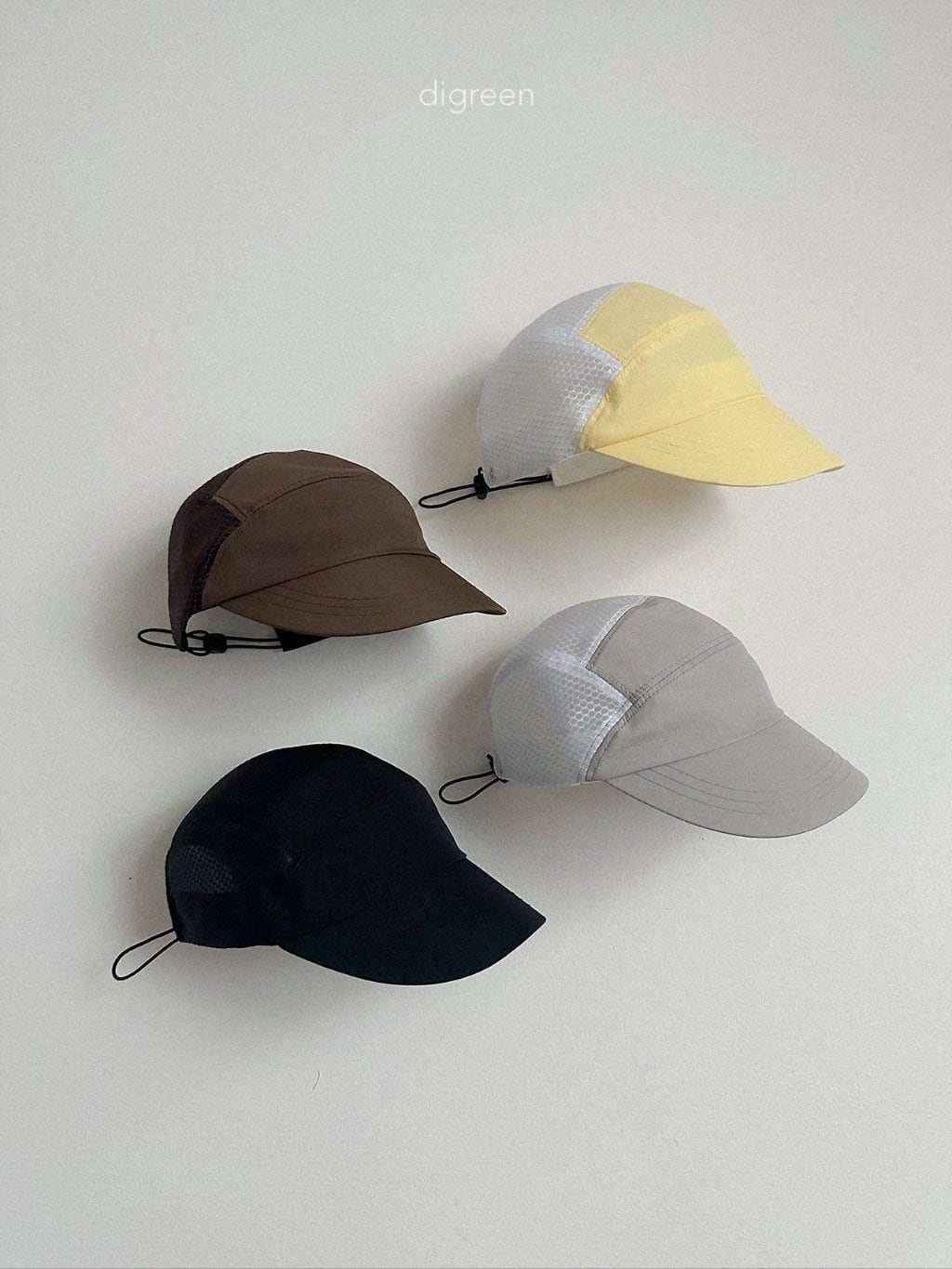 〘予約〙digreen / air mesh cap