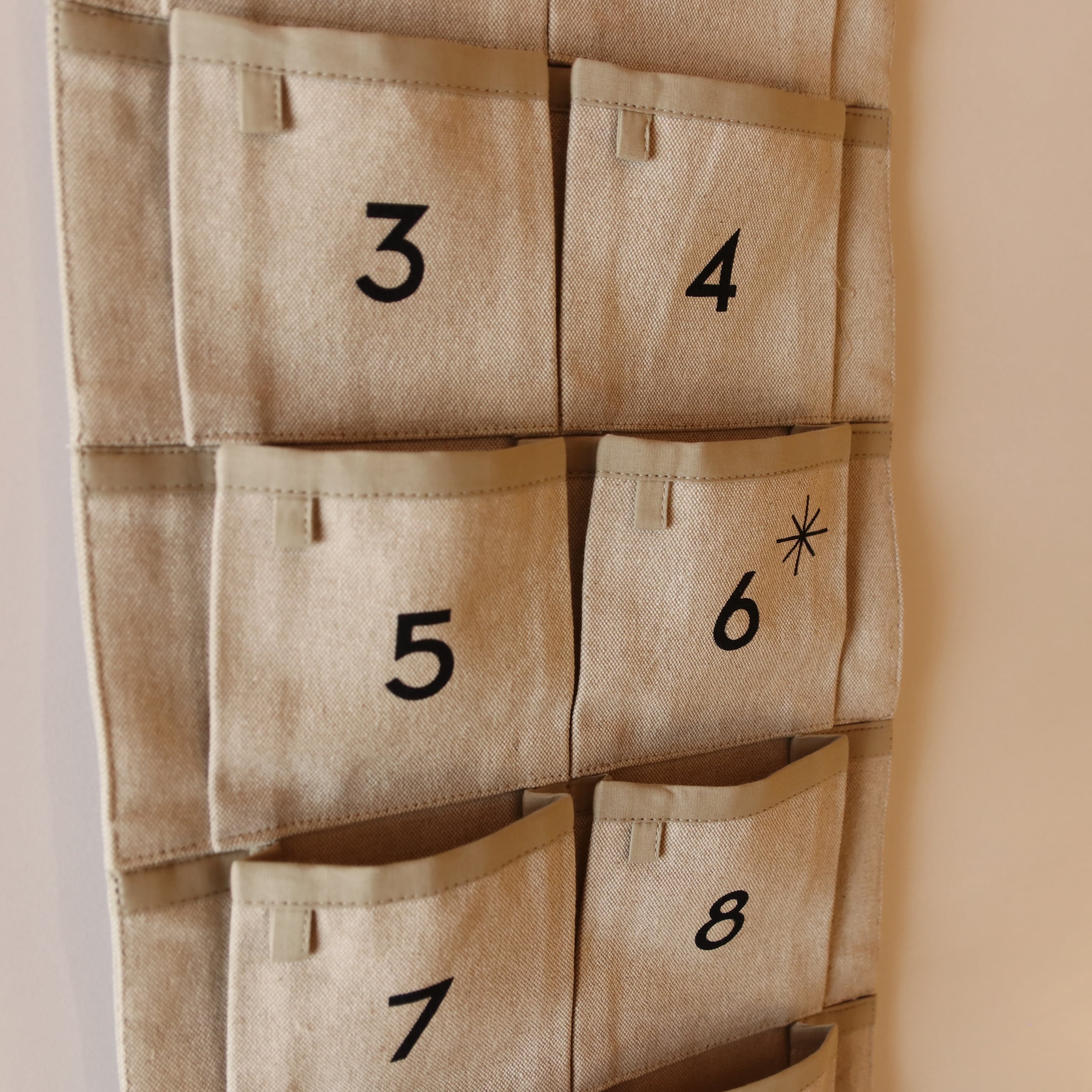 ferm LIVING】アドベントカレンダー／即納品／Star Christmas Calendar