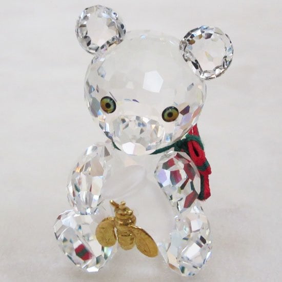 スワロフスキー 「クリスベア ハニーポット」（Kris Bear with Honey