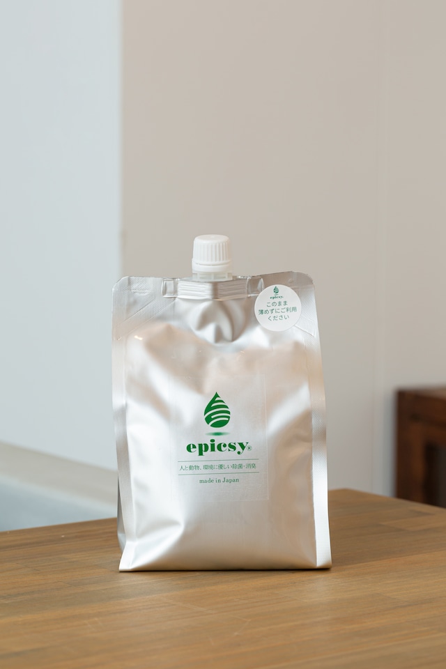 エピクスイ（2リットル）　（100ppm）　希釈せずそのまま充填タイプ