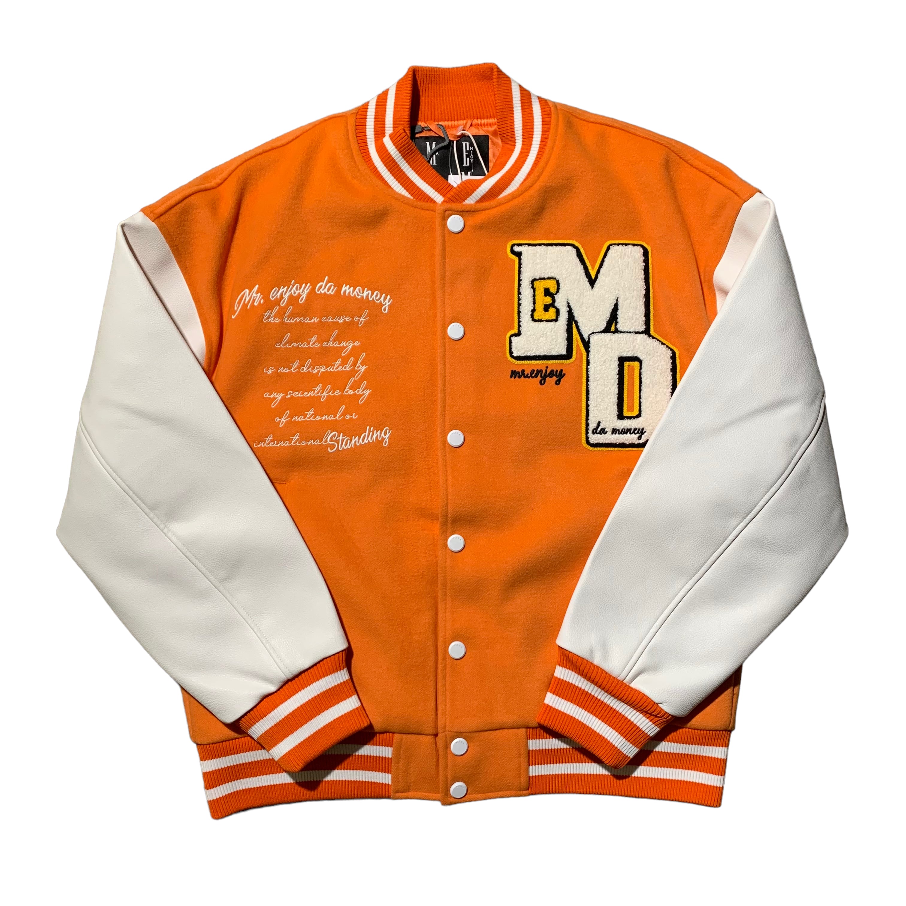 【MEDM】BASIC BASEBALL JACKET