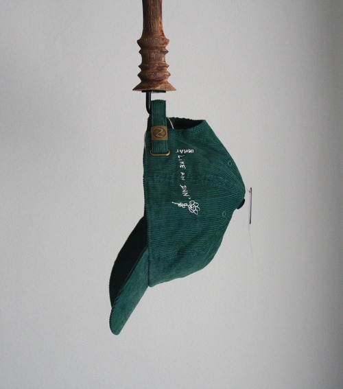 INNAT "  EMBROIDERED CAP ( Green )"