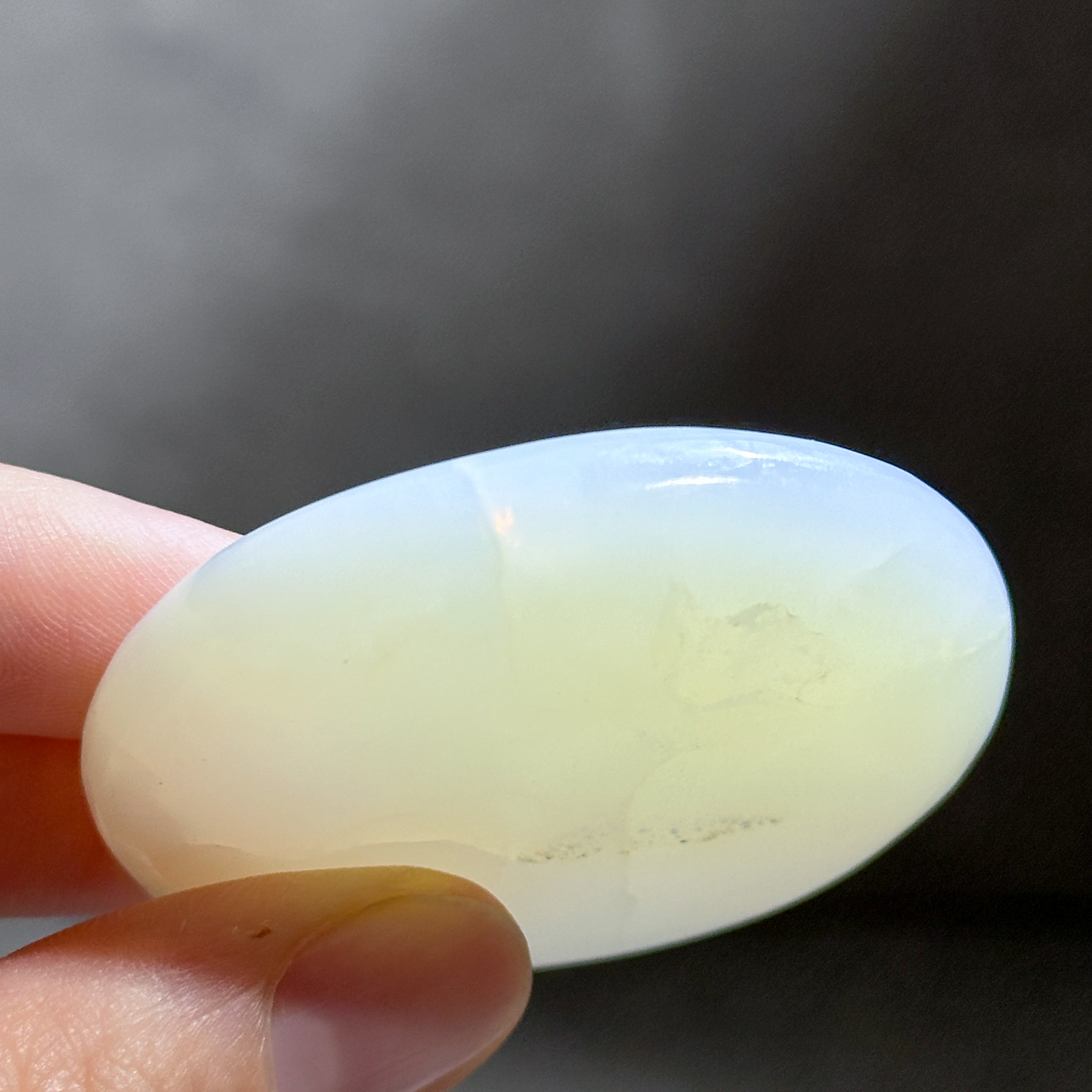 ミルキーオパール パーム05◇Milky Opal ◇ 天然石・鉱物