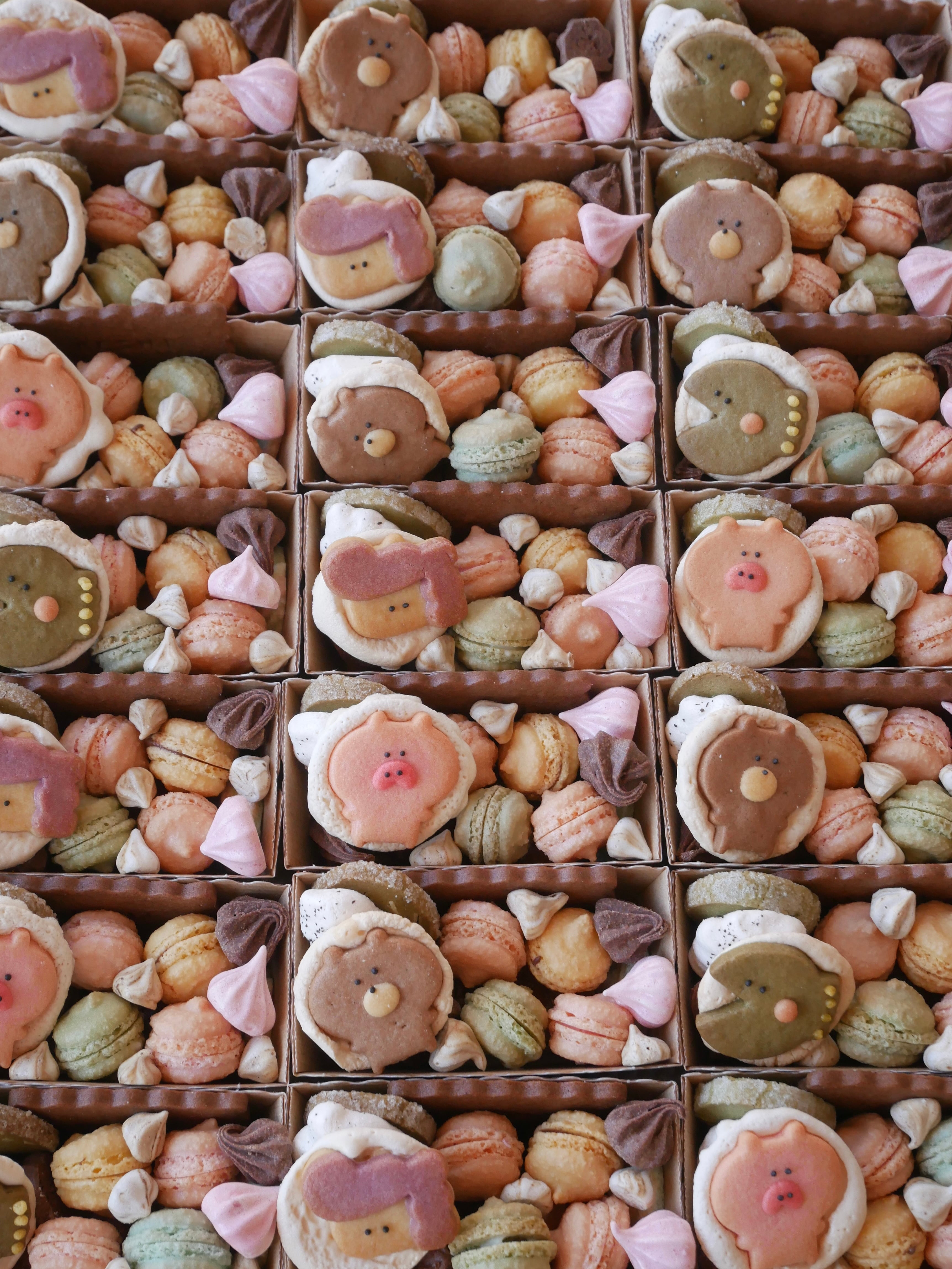 #消しかす。バレンタインset【2組セット】