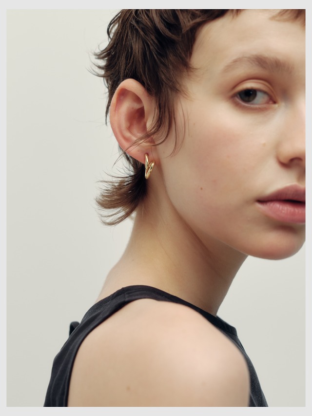 Earring/Pierce -Gold/Silver-