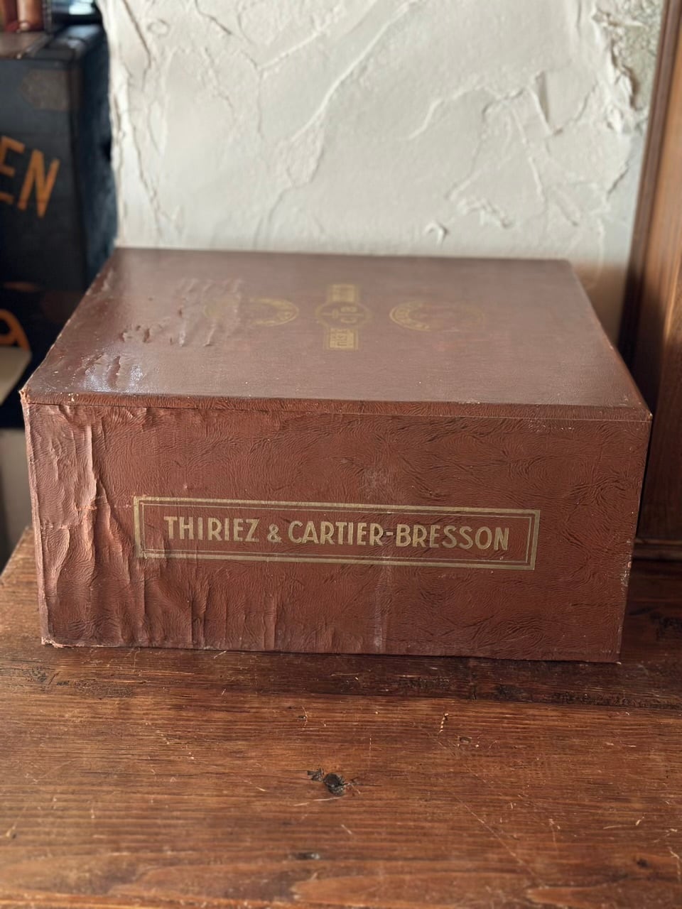 THIRIEZ & CARTIER-BRESSON スプールキャビネット メルスリーボックス