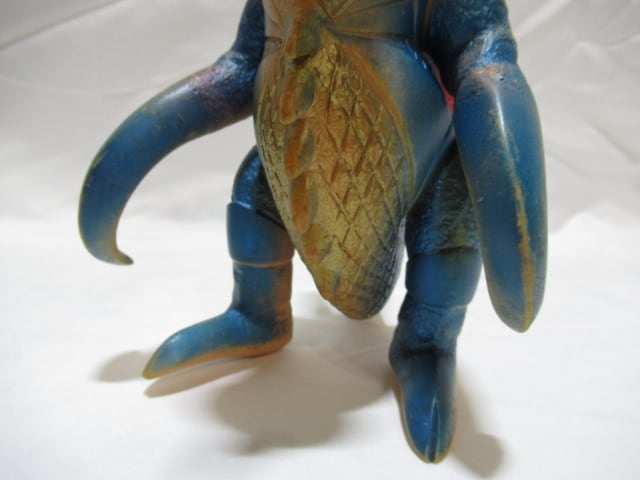 ブルマァク 当時物 ゴジラ怪獣 ガイガン ソフビ 年代物 ブルマァク 当時物 ゴジラ怪獣 ガイガン ソフビ 年代物