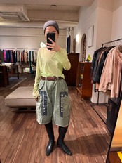 RALPH LAUREN DENIM&SUPPLY カーキハーフパンツ