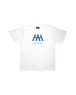 DOUBLE VISION TEE (white)