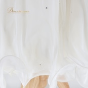 社交ダンス 衣装 スタンダードドレス ワンピース ドレス スタンダード フリル レース デモ 競技 ダンス パーティ 発表会 ボリューム 朱色 赤 白 ホワイト系 レッド系 オレンジ系 可愛い ダンス発表会 ドレスアップ 競技用衣装 女性用ドレス パーティードレス 高級感