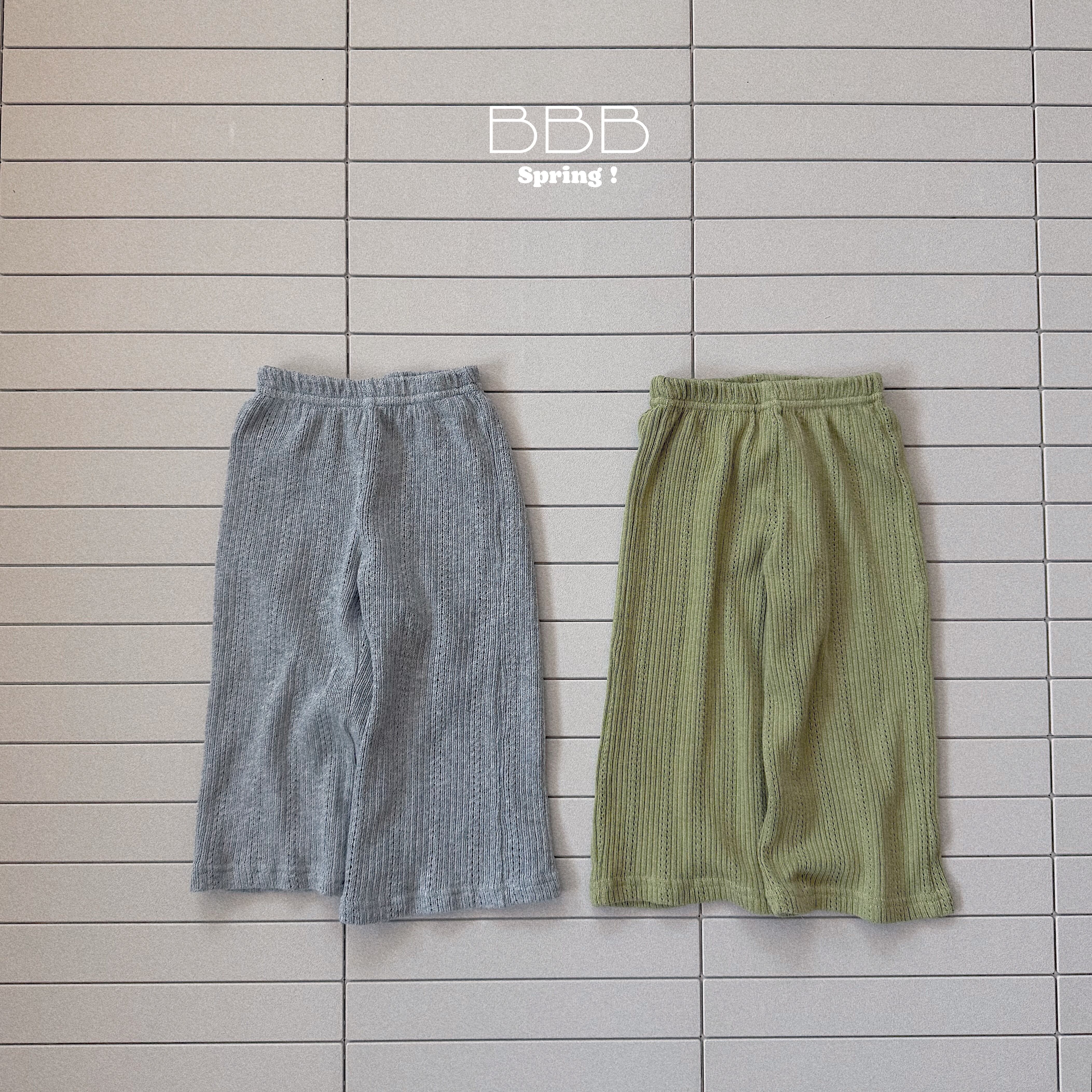 bebe cozy pants【bellabanbina】※予約商品