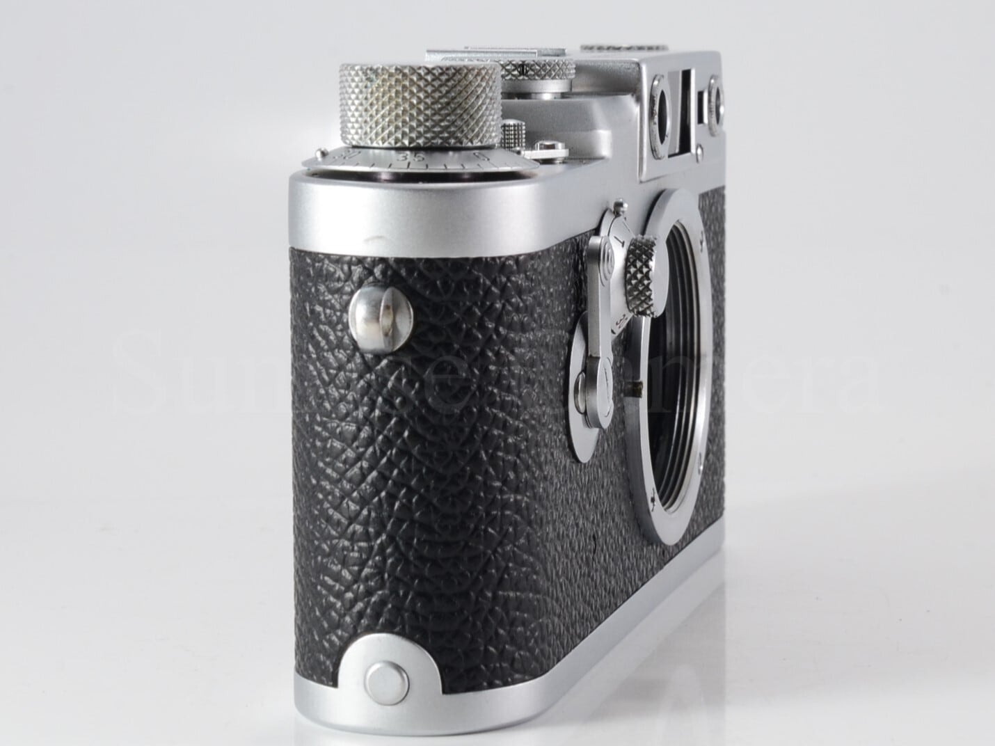 Leica IIIg ボディ 革ケース付 オーバーホール済 ライカ バルナック