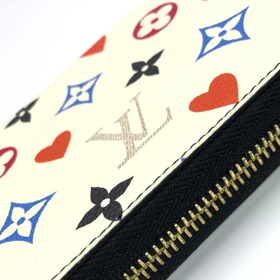 ☆未使用級／箱付☆LOUIS VUITTON ルイヴィトン ジッピーウォレット
