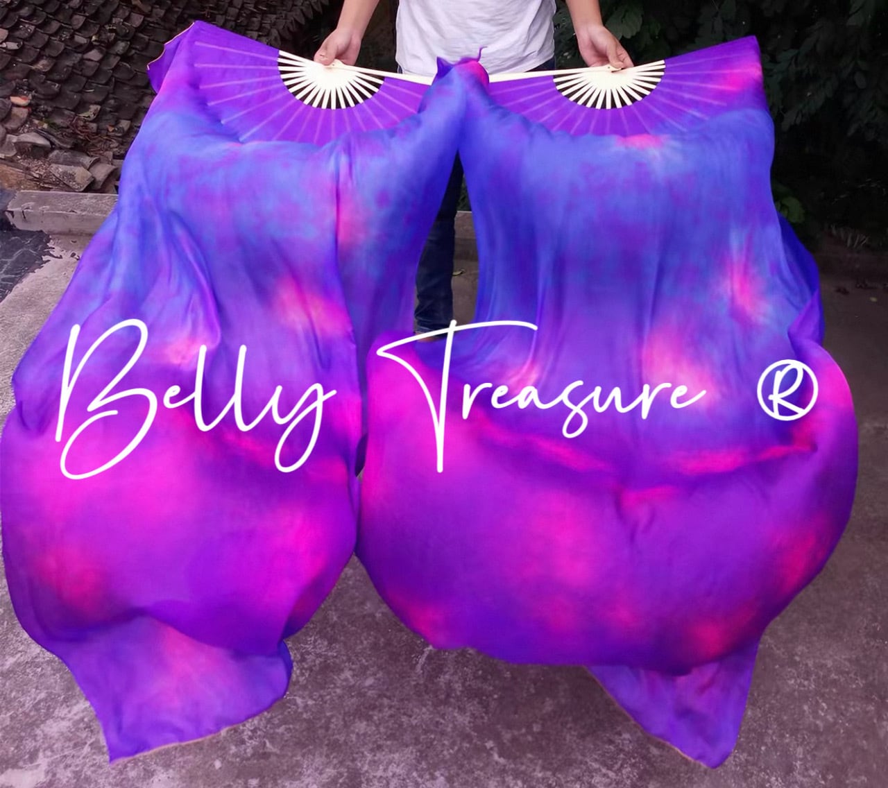 Silk Fanveil | Belly Treasure®︎