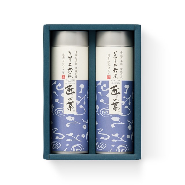 ギフト茶缶【TR-C】深蒸し上煎茶80g×2缶