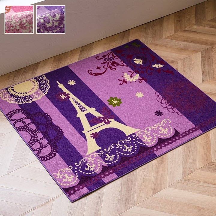 デスクカーペット ジェンヌⅡ 110×133cm