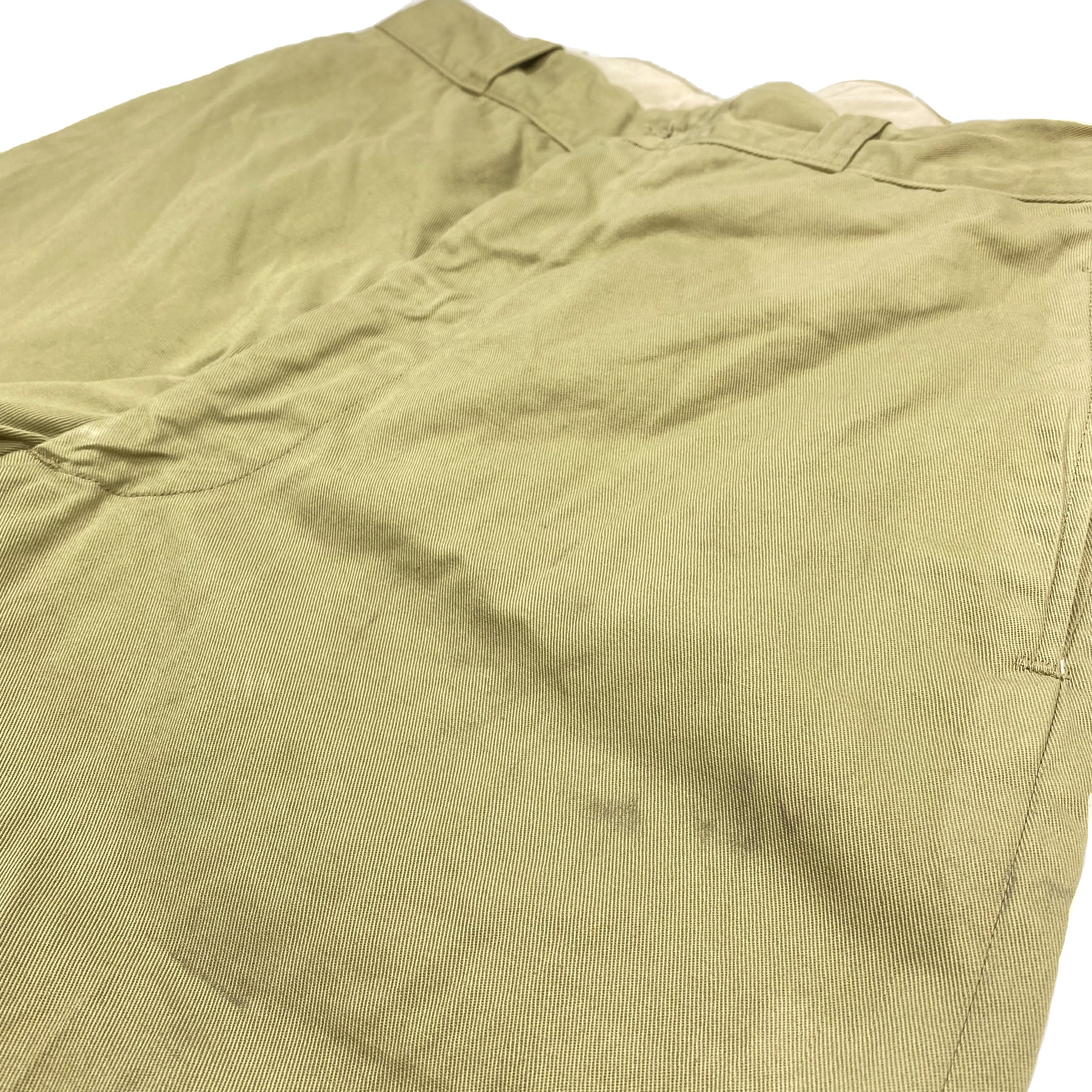 60's USMC Chino Trouser Pants / アメリカ海軍 マリンコープ チノ